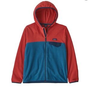 Patagonia Kids' Two-Tone Fleece Hoodie